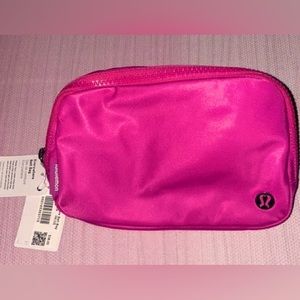 Lululemon sonic pink everywhere belt bag
